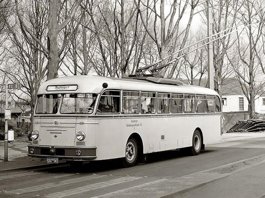  Henschel UN III S 1956 года  (фото 1 из 1)
